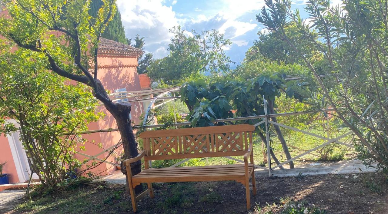 نيس Chambre D'Hotes A L'Ancre Marine De La Villa Rose المظهر الخارجي الصورة