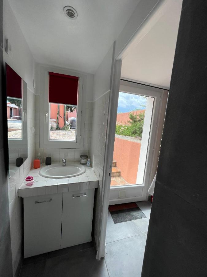 نيس Chambre D'Hotes A L'Ancre Marine De La Villa Rose المظهر الخارجي الصورة