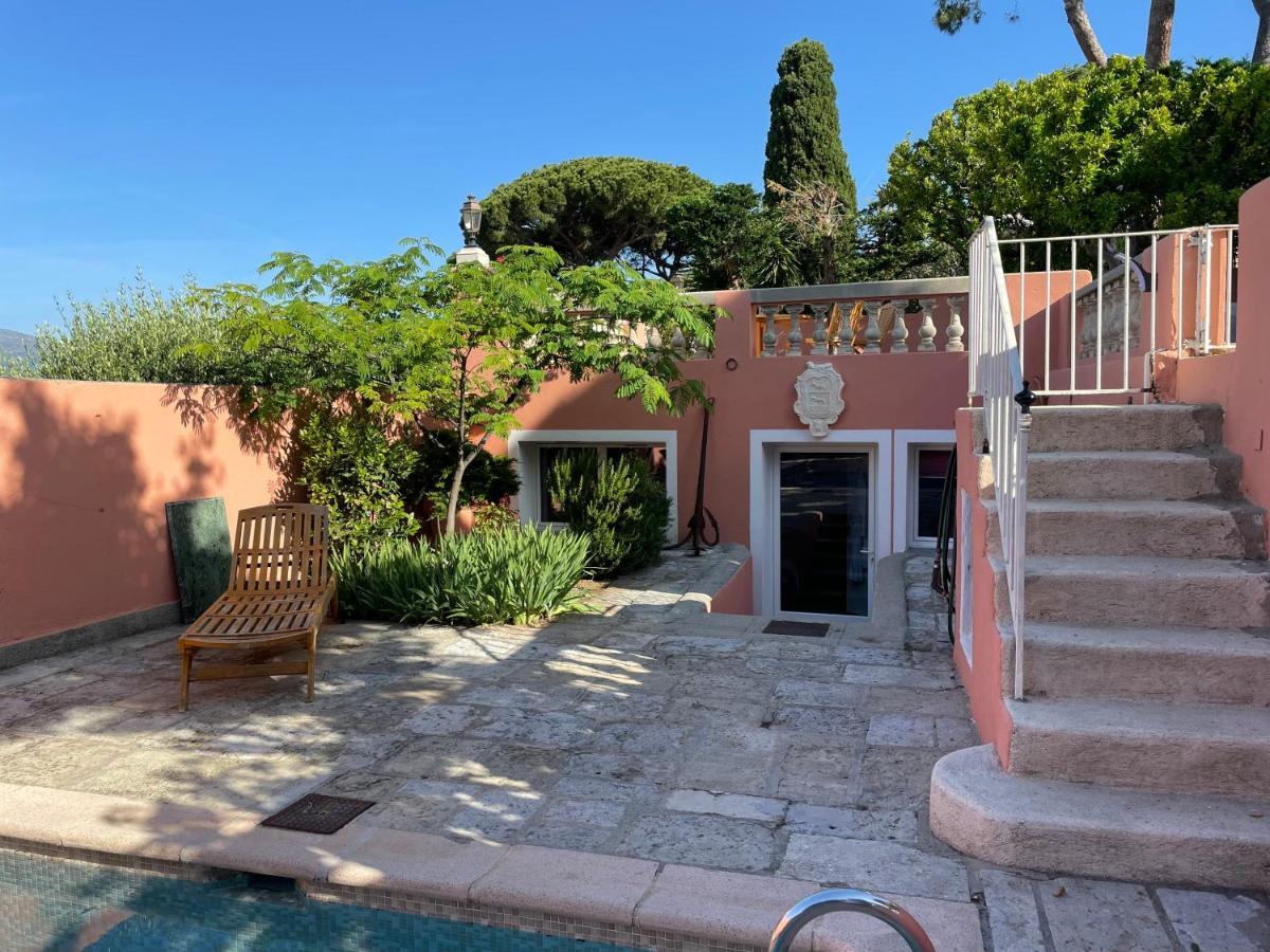 نيس Chambre D'Hotes A L'Ancre Marine De La Villa Rose المظهر الخارجي الصورة