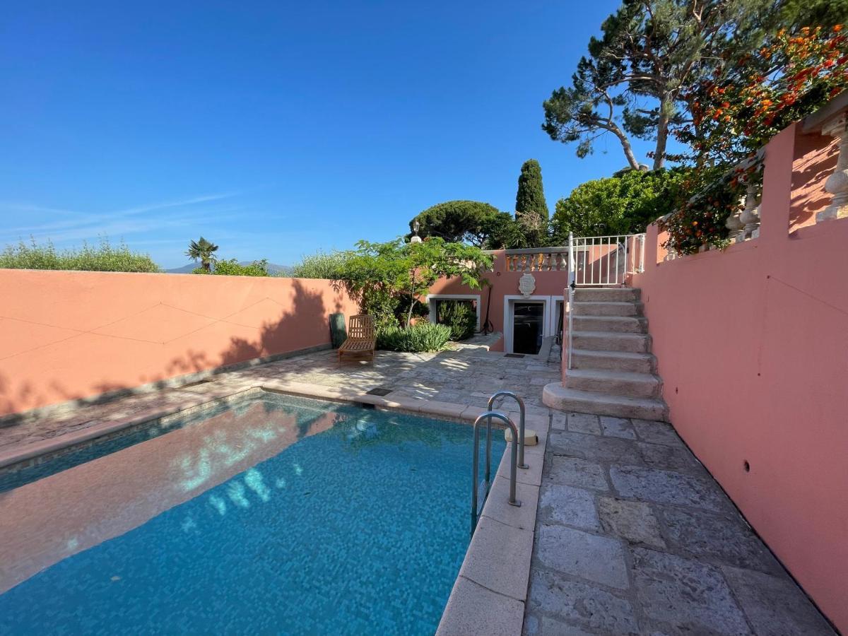 نيس Chambre D'Hotes A L'Ancre Marine De La Villa Rose المظهر الخارجي الصورة
