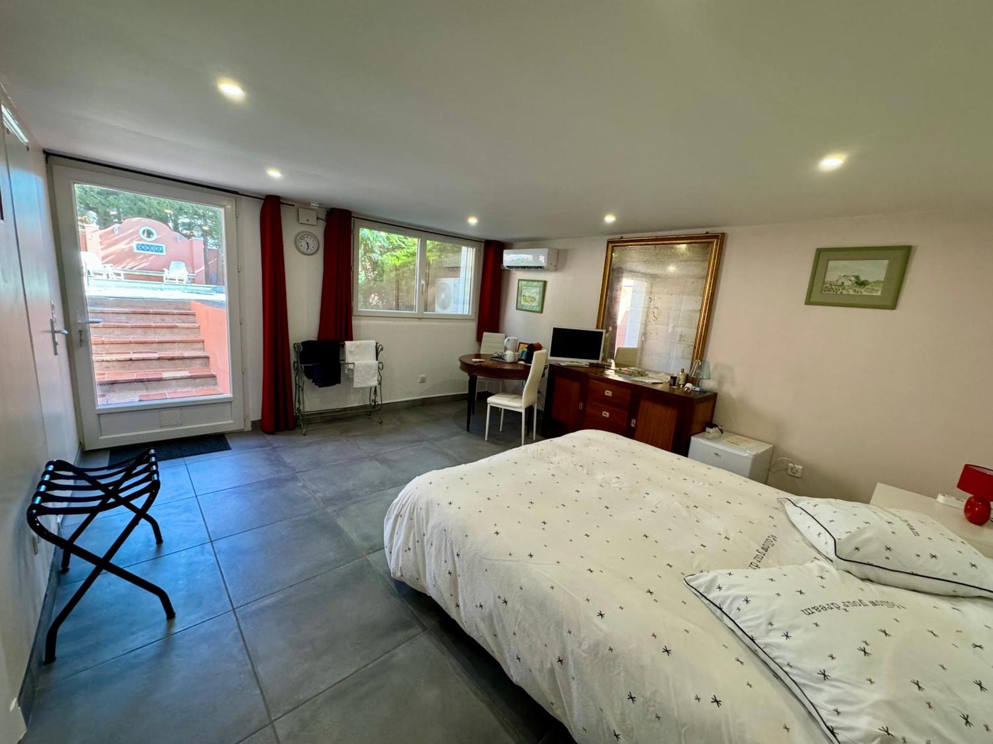 نيس Chambre D'Hotes A L'Ancre Marine De La Villa Rose المظهر الخارجي الصورة