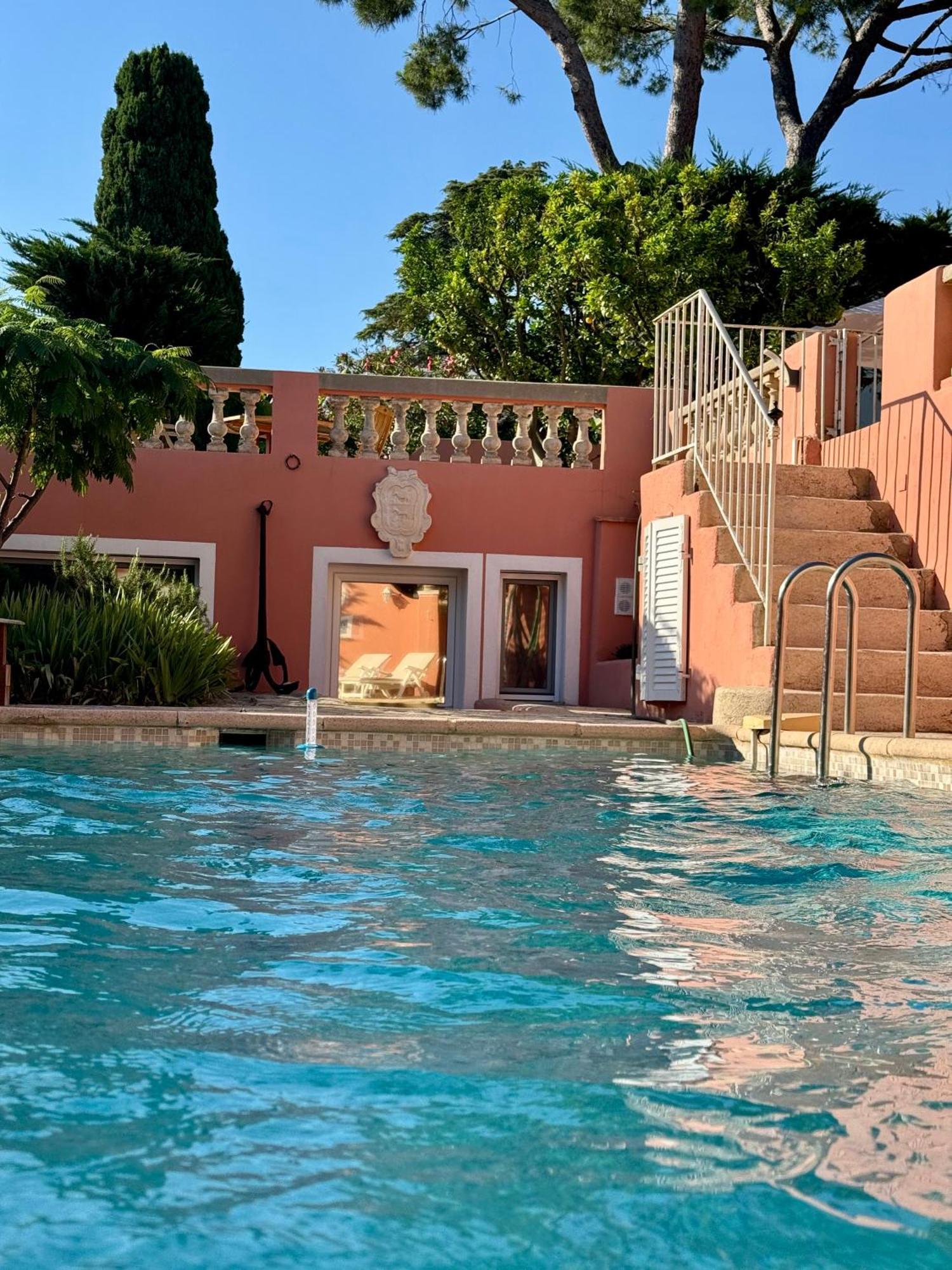 نيس Chambre D'Hotes A L'Ancre Marine De La Villa Rose المظهر الخارجي الصورة