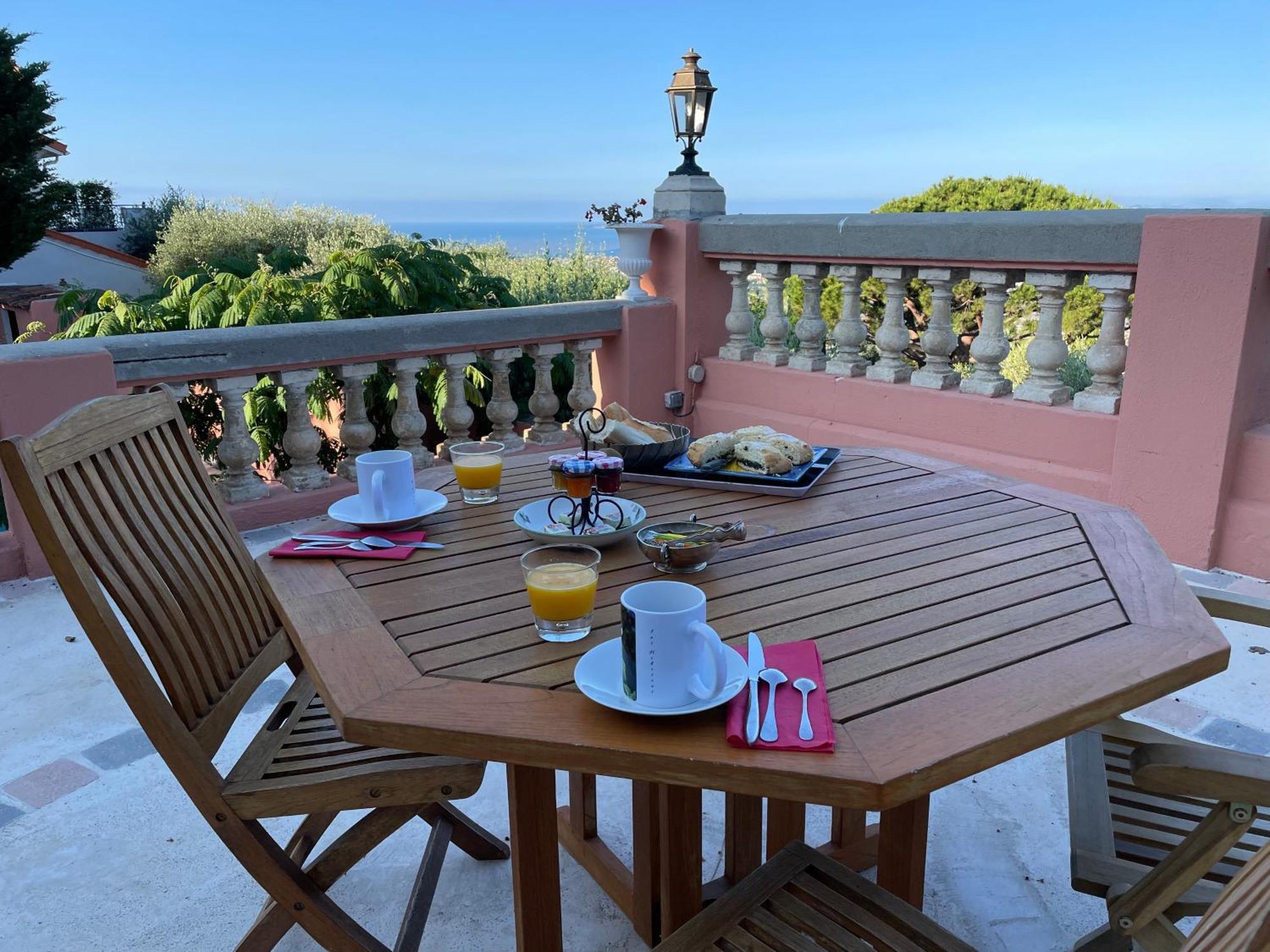 نيس Chambre D'Hotes A L'Ancre Marine De La Villa Rose المظهر الخارجي الصورة