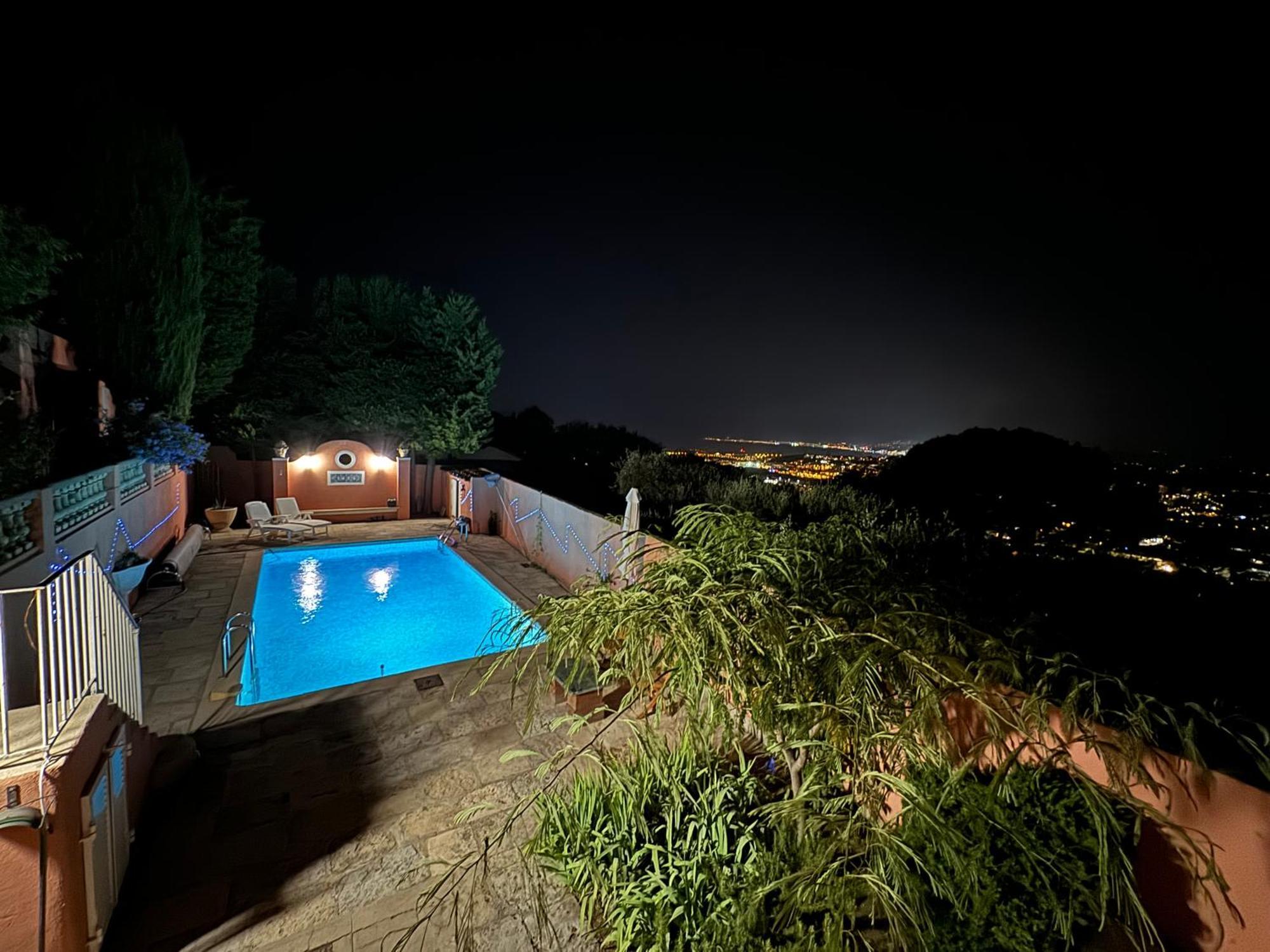 نيس Chambre D'Hotes A L'Ancre Marine De La Villa Rose المظهر الخارجي الصورة